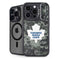 NHL Toronto Maple Leafs Camo iPhone 14 Pro Kickstand Case