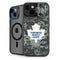 NHL Toronto Maple Leafs Camo iPhone 15 Kickstand Case