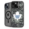 NHL Toronto Maple Leafs Camo iPhone 15 Plus Kickstand Case