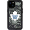 NHL Toronto Maple Leafs Camo iPhone 15 Plus Waterproof Case