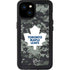 NHL Toronto Maple Leafs Camo iPhone 15 Plus Waterproof Case
