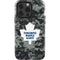 NHL Toronto Maple Leafs Camo iPhone 15 Pro Impact Case