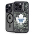 NHL Toronto Maple Leafs Camo iPhone 15 Pro Max Kickstand Case