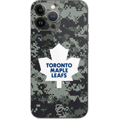 NHL Toronto Maple Leafs Camo iPhone 15 Pro Max Skin