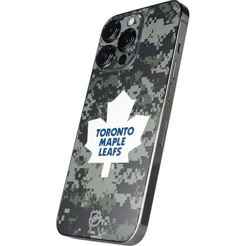 NHL Toronto Maple Leafs Camo iPhone 15 Pro Max Skin