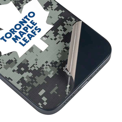 NHL Toronto Maple Leafs Camo iPhone 15 Skin