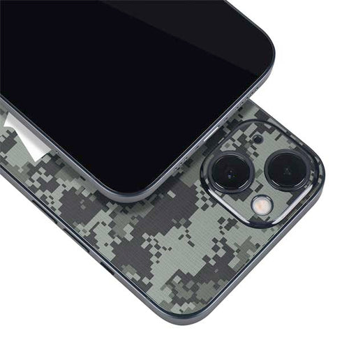 NHL Toronto Maple Leafs Camo iPhone 15 Skin