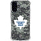 NHL Toronto Maple Leafs Camo iPhone 16 Clear Case