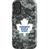 NHL Toronto Maple Leafs Camo iPhone 16 Impact Case