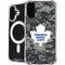 NHL Toronto Maple Leafs Camo iPhone 16 MagSafe Case