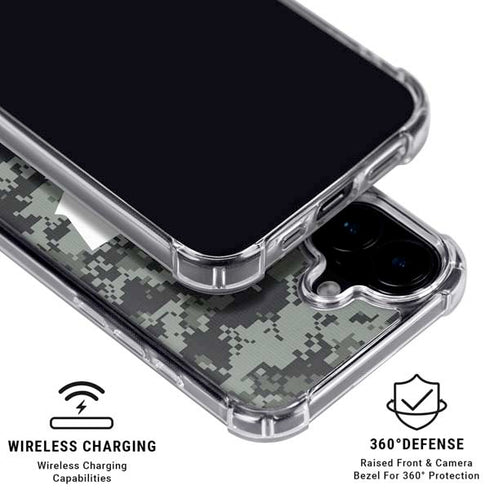 NHL Toronto Maple Leafs Camo iPhone 16 MagSafe Case