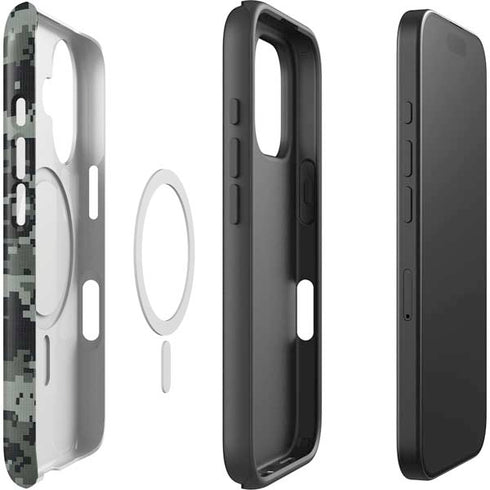 NHL Toronto Maple Leafs Camo iPhone 16 Magsafe Impact Case