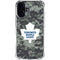 NHL Toronto Maple Leafs Camo iPhone 16 Plus Clear Case
