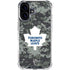 NHL Toronto Maple Leafs Camo iPhone 16 Plus Clear Case
