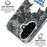NHL Toronto Maple Leafs Camo iPhone 16 Plus Clear Case