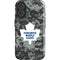 NHL Toronto Maple Leafs Camo iPhone 16 Plus Impact Case