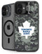 NHL Toronto Maple Leafs Camo iPhone 16 Plus Kickstand Case