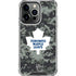 NHL Toronto Maple Leafs Camo iPhone 16 Pro Max Clear Case