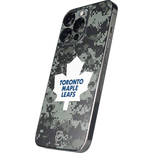 NHL Toronto Maple Leafs Camo iPhone 16 Pro Max Skin