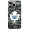 NHL Toronto Maple Leafs Camo iPhone 16 Pro Skin
