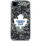 NHL Toronto Maple Leafs Camo iPhone 16e Clear Case