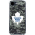 NHL Toronto Maple Leafs Camo iPhone 16e Clear Case