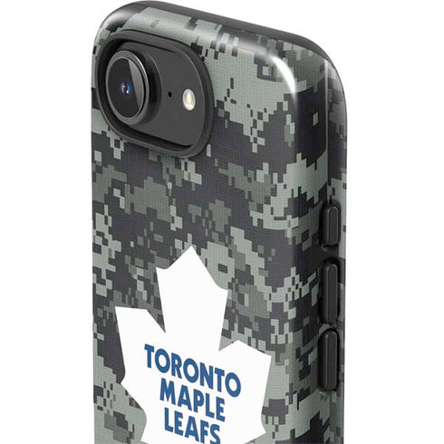 NHL Toronto Maple Leafs Camo iPhone 16e Impact Case