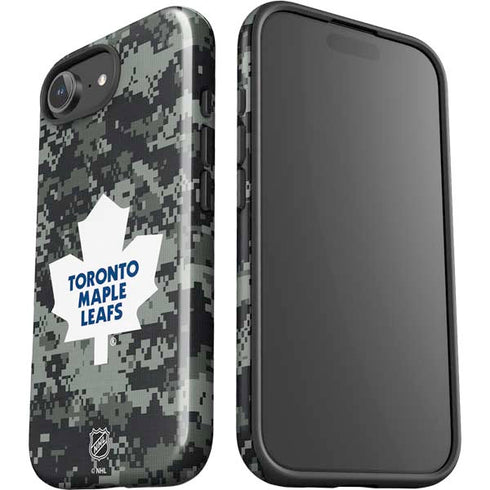 NHL Toronto Maple Leafs Camo iPhone 16e Impact Case