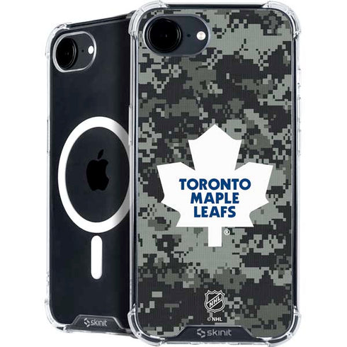 NHL Toronto Maple Leafs Camo iPhone 16e MagSafe Case