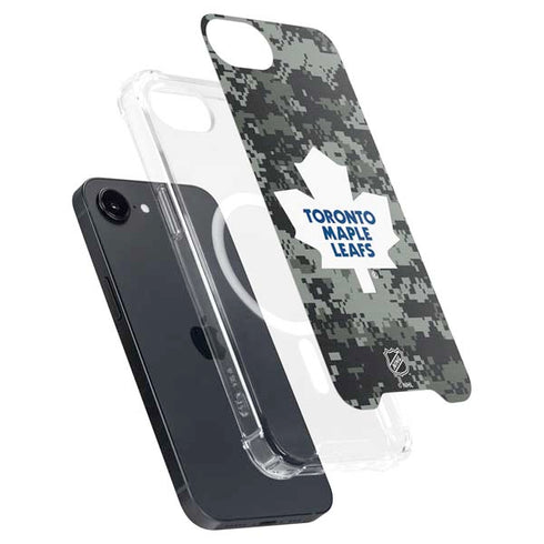 NHL Toronto Maple Leafs Camo iPhone 16e MagSafe Case