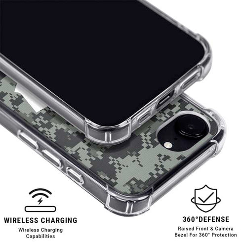 NHL Toronto Maple Leafs Camo iPhone 16e MagSafe Case