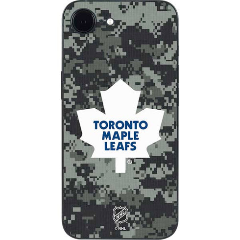 NHL Toronto Maple Leafs Camo iPhone 16e Skin