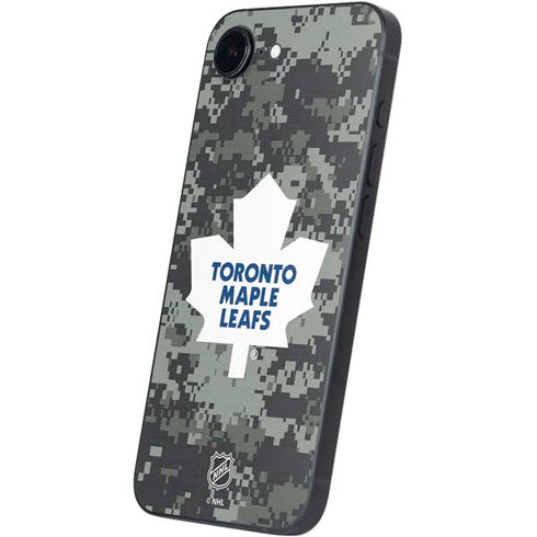 NHL Toronto Maple Leafs Camo iPhone 16e Skin