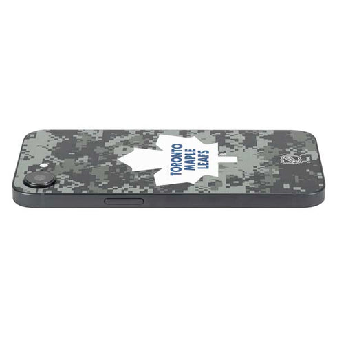 NHL Toronto Maple Leafs Camo iPhone 16e Skin