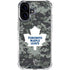 NHL Toronto Maple Leafs Camo iPhone 17 Clear Case
