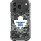 NHL Toronto Maple Leafs Camo iPhone 18 Pro Clear Case