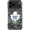 NHL Toronto Maple Leafs Camo iPhone 18 Pro Max Clear Case