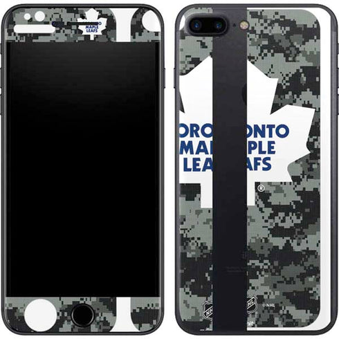 NHL Toronto Maple Leafs Camo iPhone 7 Plus Skin