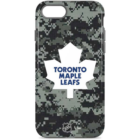 NHL Toronto Maple Leafs Camo iPhone Cases