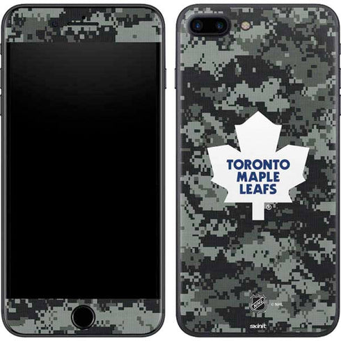 NHL Toronto Maple Leafs Camo iPhone 8 Plus Skin