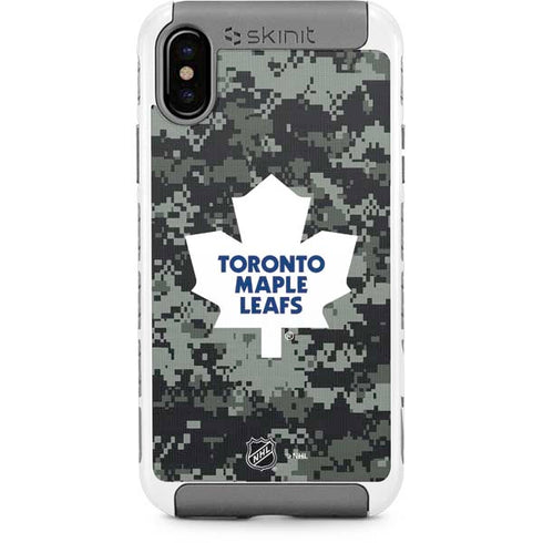 NHL Toronto Maple Leafs Camo iPhone Cases