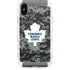 NHL Toronto Maple Leafs Camo iPhone Cases