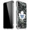 NHL Toronto Maple Leafs Camo iPhone X/XS Clear Case