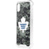 NHL Toronto Maple Leafs Camo iPhone XS Clear Case