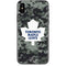 NHL Toronto Maple Leafs Camo iPhone XS Max Skin