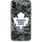 NHL Toronto Maple Leafs Camo iPhone XS Skin