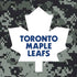 NHL Toronto Maple Leafs Camo iPhone XS Skin
