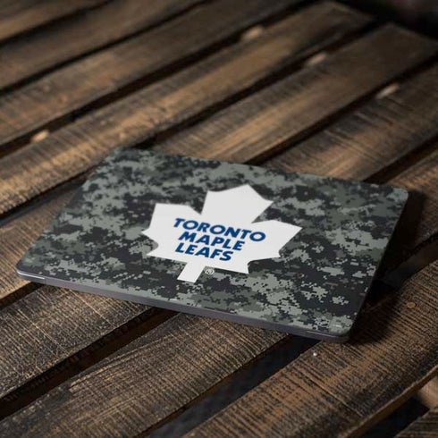 NHL Toronto Maple Leafs Camo Apple MacBook Air Skin