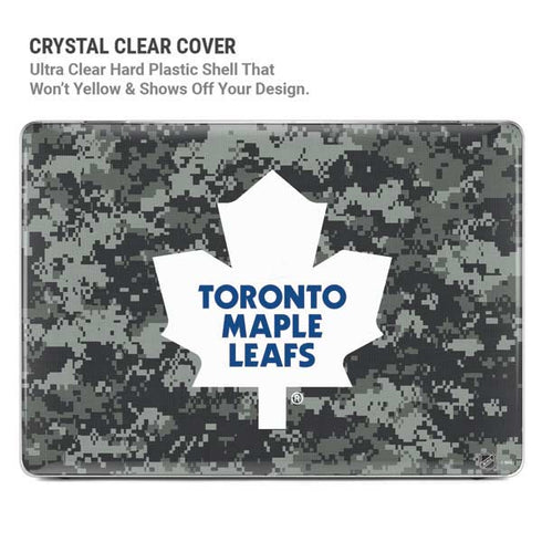 NHL Toronto Maple Leafs Camo MacBook Pro 14in (2021-24) Case plus Skin