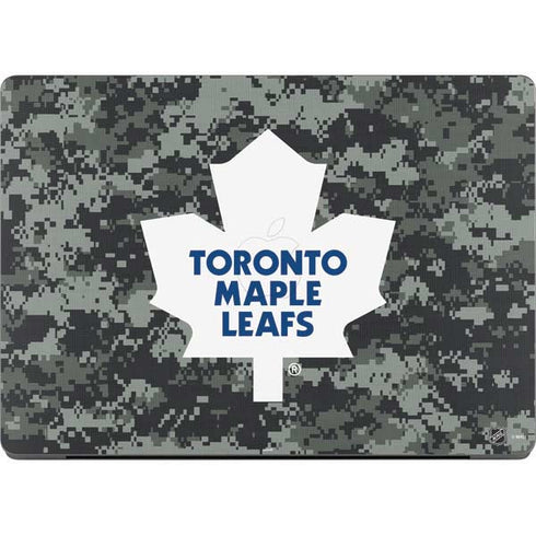 NHL Toronto Maple Leafs Camo Apple MacBook Pro 14-inch Skin